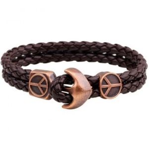 Peace spiritual bracelet,Anchor  Bracelet